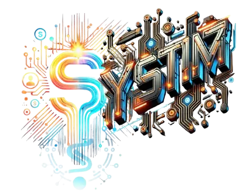 Systimz Ai company logo featuring a stylized design representing personalized AI avatar solutions